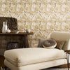 Acanthus papel pintado en Stone de Morris & Co