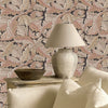 Acanthus papel pintado en Terracotta de Morris & Co