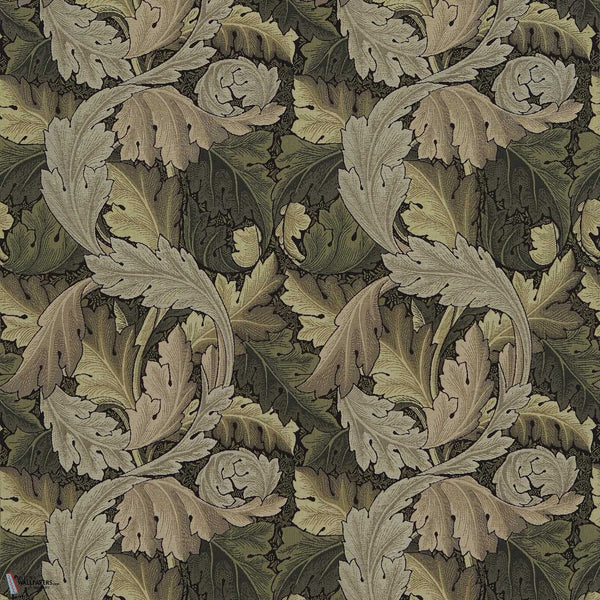 Acanthus Tapestry Stoff in Forest/Hemp von Morris & Co