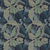 Acanthus Tapestry Stoff in Indigo/Mineral von Morris & Co