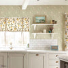 Apple wallpaper in Bay Leaf by Morris & Co