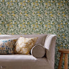 Arbutus Tapete in Sage/Lemon von Morris & Co