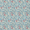 Arbutus Tapete in Woad/Russet von Morris & Co