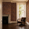 Artichoke papel pintado en Bark de Morris & Co