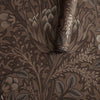 Artichoke papel pintado en Bark de Morris & Co