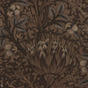 Artichoke papel pintado en Bark de Morris & Co