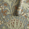 Artichoke papier peint en Teal/Sage de Morris & Co