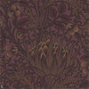 Artichoke papier peint en Wine de Morris & Co