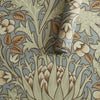 Artichoke papel pintado en Teal/Sage de Morris & Co