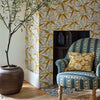 Bamboo behang in Sunflower van Morris & Co