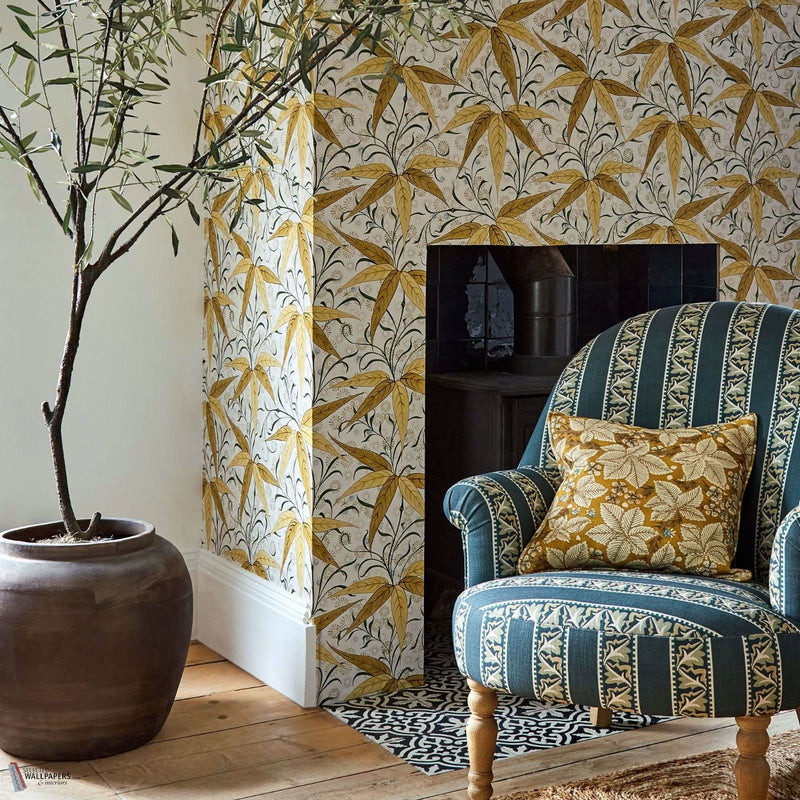 Bamboo papier peint en Sunflower de Morris & Co