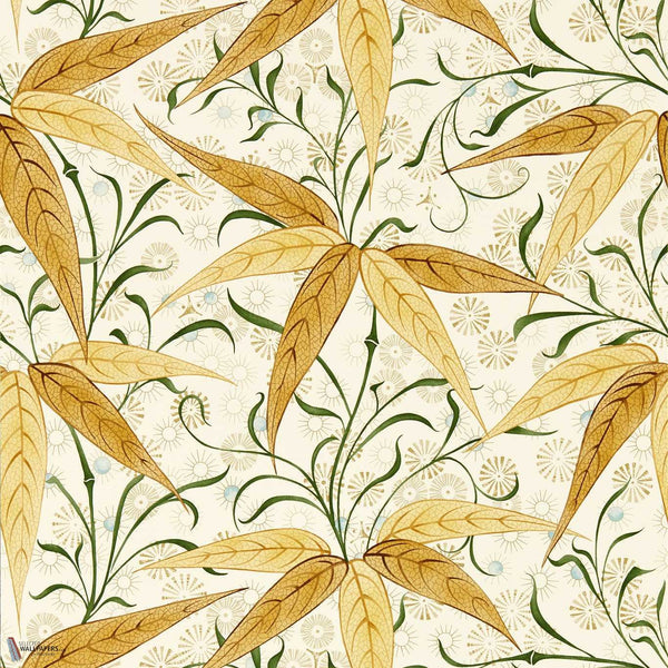 Bamboo behang in Sunflower van Morris & Co