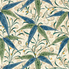 Bamboo behang in Thyme/Artichoke van Morris & Co