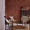 Bird Tapete in Madder/Weld von Morris & Co