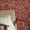 Bird Tapete in Madder/Weld von Morris & Co