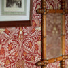 Bird Tapete in Madder/Weld von Morris & Co