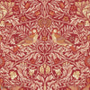 Bird Tapete in Madder/Weld von Morris & Co