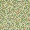 Bird & Pomegranate behang in Bayleaf/Cream van Morris & Co