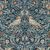 Bird Tapete in Webb's Blue von Morris & Co