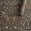 Blackthorn wallpaper in Charcoal by Morris & Co