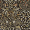 Blackthorn wallpaper in Charcoal by Morris & Co