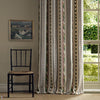 Bloomsbury Stripe stof van Morris & Co sfeerbeeld