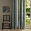 Bloomsbury Stripe stof van Morris & Co sfeerbeeld