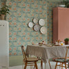 Bower behang in Herball/Weld van Morris & Co