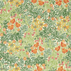 Bower behang in Herball/Weld van Morris & Co