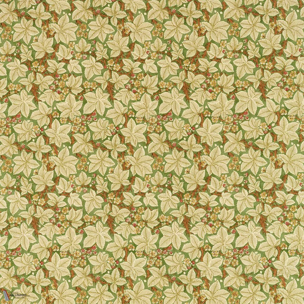 Bramble fabric in Herball by Morris & Co