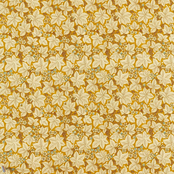 Bramble fabric in Sunflower by Morris & Co