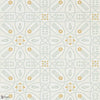 Brophy Trellis wallpaper in Ivory Sage by Morris & Co