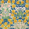 Campanula wallpaper in Autumn Garden by Morris & Co