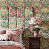 Campanula wallpaper in Sunburst by Morris & Co
