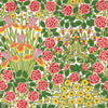 Campanula wallpaper in Sunburst by Morris & Co