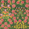 Campanula wallpaper in Sunburst/Ebony by Morris & Co