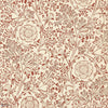 Chamomile behang in Flax/Madder van Morris & Co