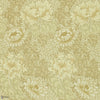 Chrysanthemum wallpaper in Ivory/Canvas by Morris & Co