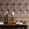 Chrysanthemum wallpaper in Pale Olive by Morris & Co