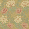 Chrysanthemum wallpaper in Pink/Yellow/Green by Morris & Co