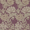 Chrysanthemum wallpaper in Wine by Morris & Co