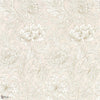 Chrysanthemum Toile behang in Cochineal Pink van Morris & Co