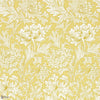 Chrysanthemum Toile behang in Weld van Morris & Co