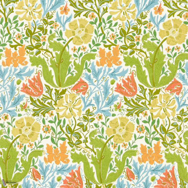 Compton papel pintado en Spring de Morris & Co