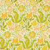 Compton papel pintado en Summer Yellow de Morris & Co