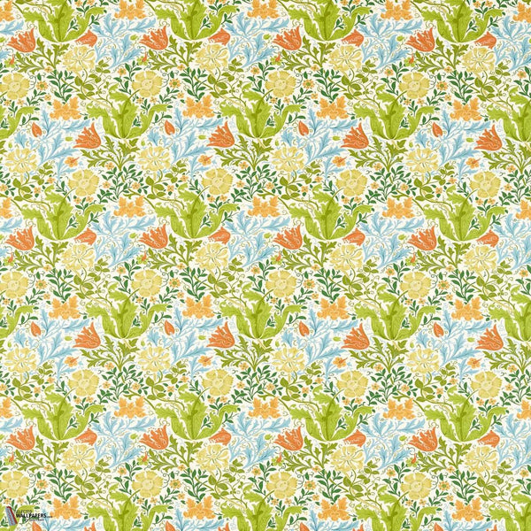 Compton fabric in Spring by Morris & Co