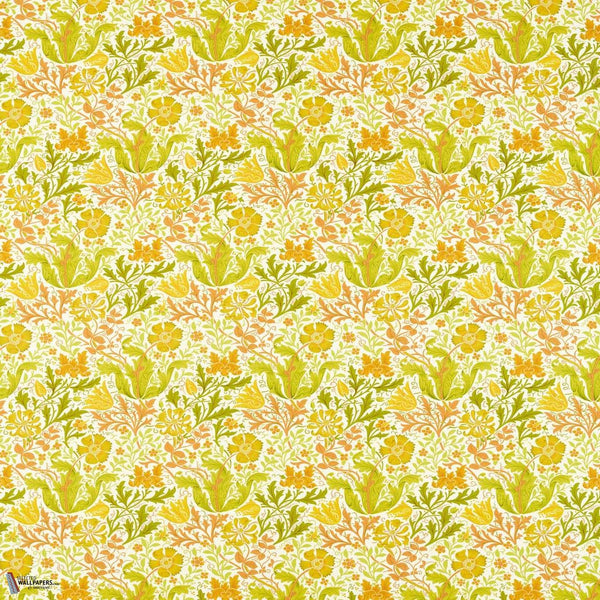 Compton fabric in Summer Yellow by Morris & Co