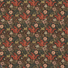 Compton fabric in Terracotta/Multi by Morris & Co