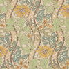 Cornflower wallpaper in Lemon/Sage by Morris & Co