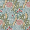 Cornflower wallpaper in Rose/Woad by Morris & Co